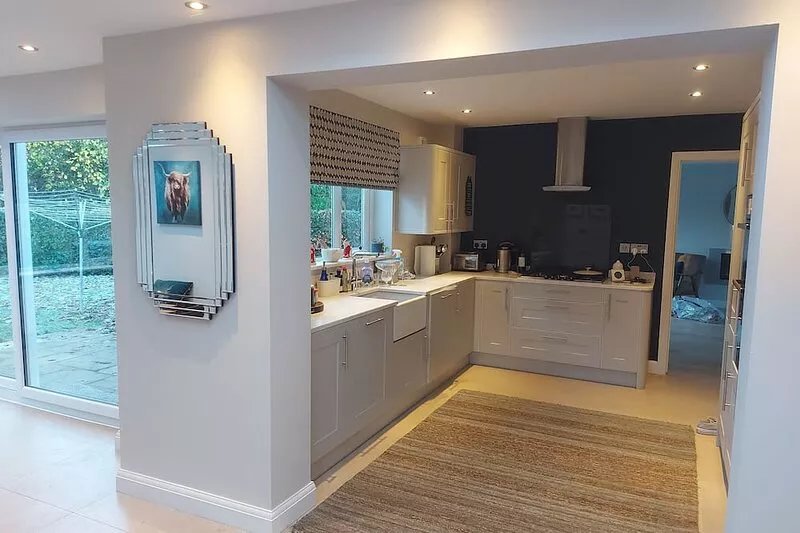 Tarporley home surrounded by the Cheshire Country side. Restaurants 5 mins walk.