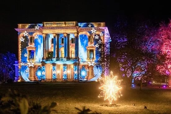 Christmas Garden Leipzig
