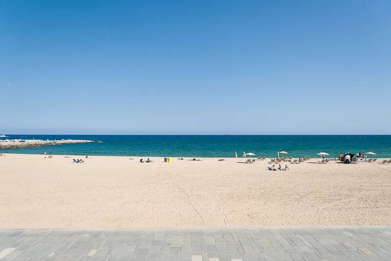 Bright apartment on the Barcelona coast, near the Rambla del Poble Nou and the B
