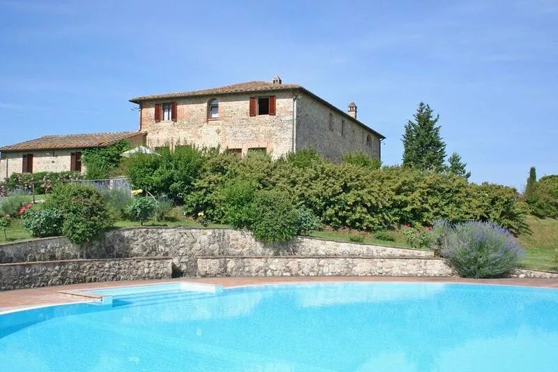 San Donnino 5 - Vacation Rental with swimming pool near Siena, Tuscany