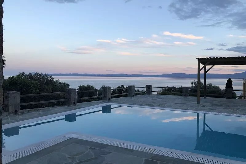 Villa Livia - a stunning house in the real Greece