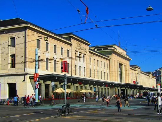 Geneve-Cornavin Railway Station
