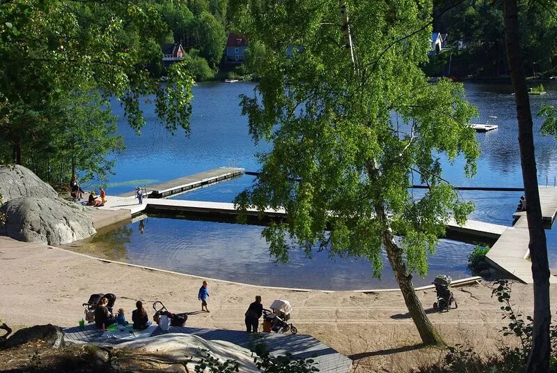 REDUCED PRICE!Modern house. Unique unspoilt location near Stockholm, lake and