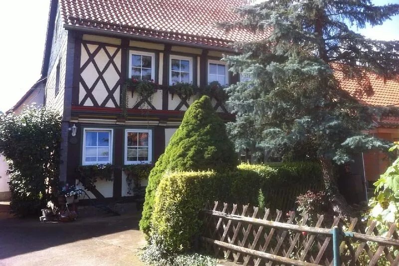 Apartment in the historic half-timbered house on the beautiful Harz