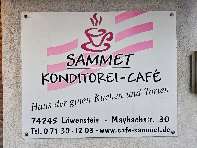 Konditorei Cafe Sammet