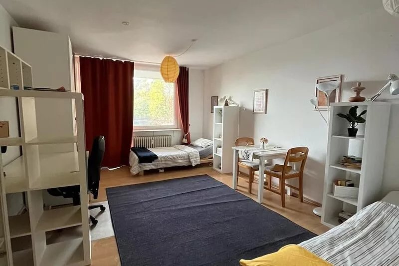An apartment for a couple
