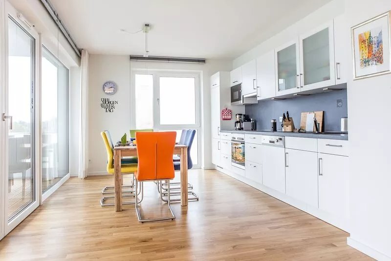 Apartment on the Culture bakery - 3 BR apartment with 97qm near Lüneburg downto