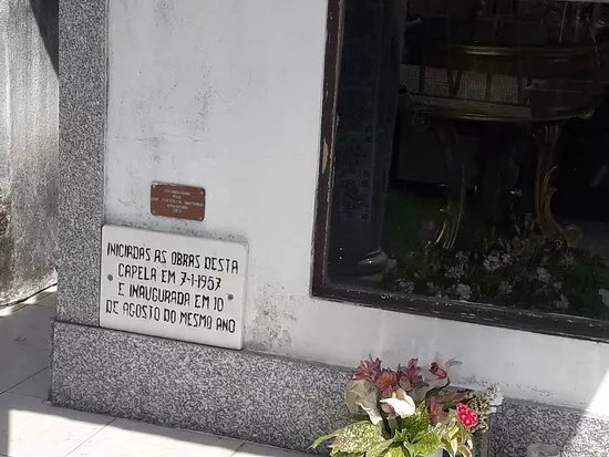 Monumento em honra da Antiga Capela de Santa Filomena da Agonia