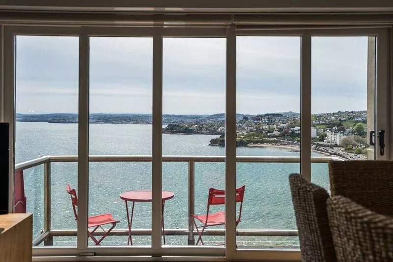 6 Astor House - stunning south facing uninterrupted sea views with balcony two
