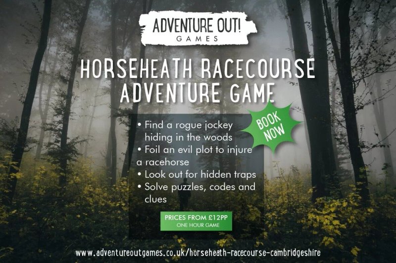 Adventure Out Game Horseheath Racecourse