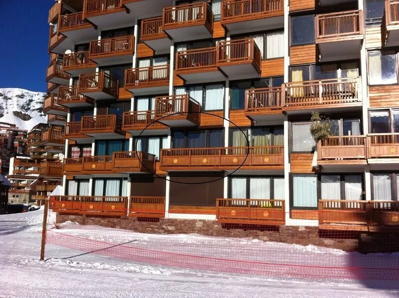 Roc de Peclet apartment 41 m², South, Foot of the slopes, Heart Station