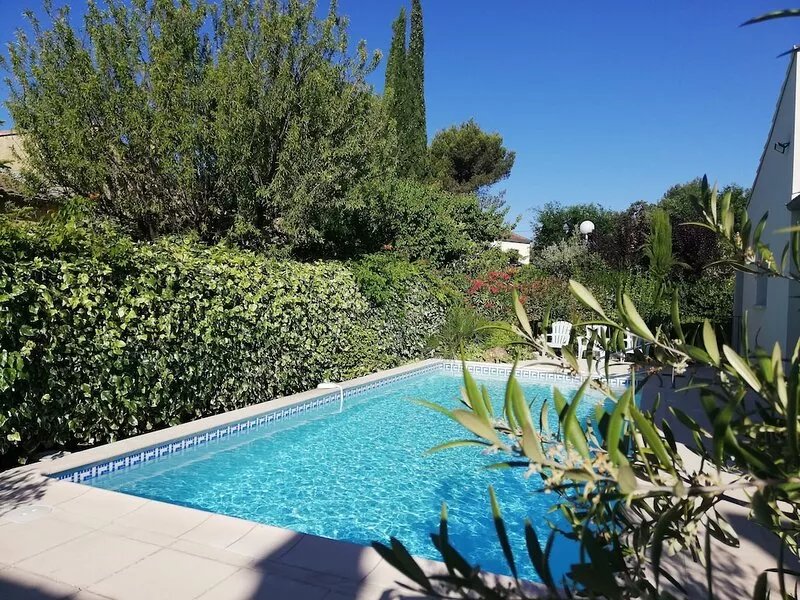 Villa "Les P'tites Pommes" for 6/8 persons with or without studio