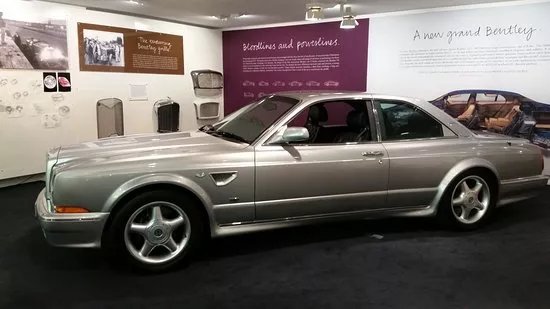 Bentley Motors Factory Tour