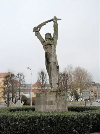 Merlin de Thionville Statue