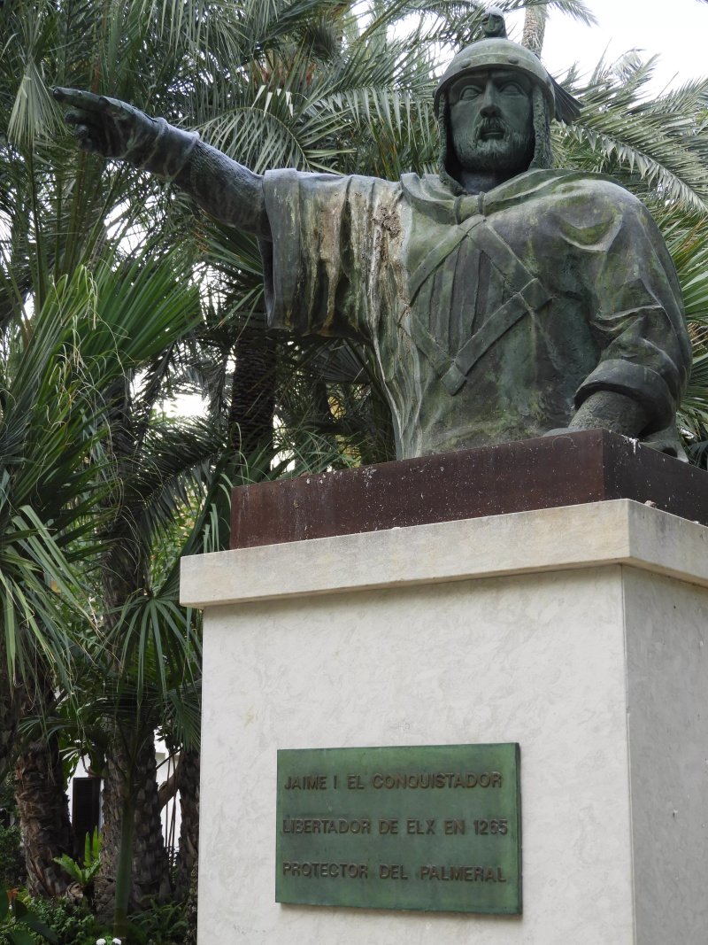 Escultura de Jaime el Conquistador
