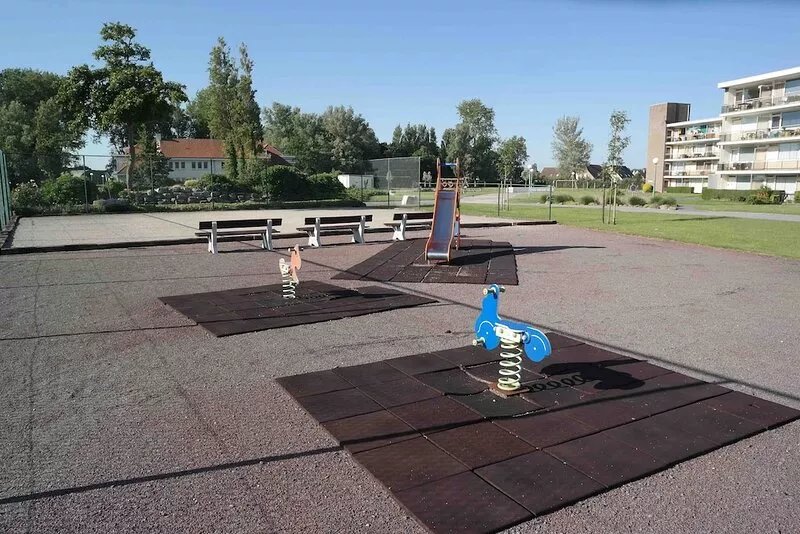 Apartment two bedrooms - 2 bathrooms - 6 to 8 people in holiday park