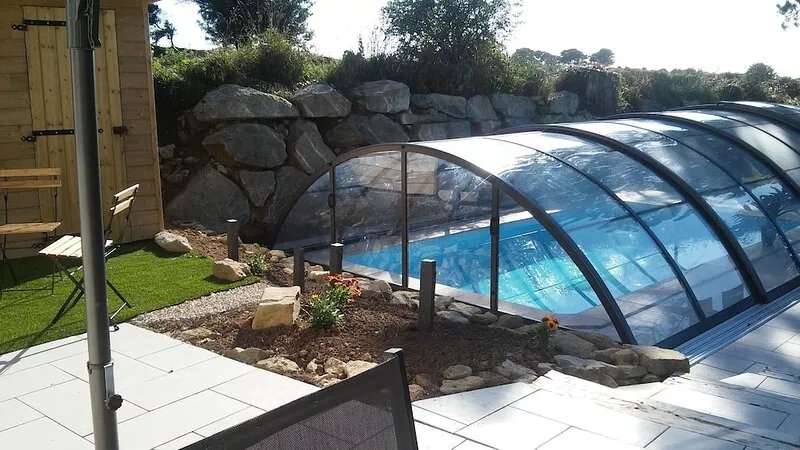 Villa "The Bay of Pines - Krocod'askell