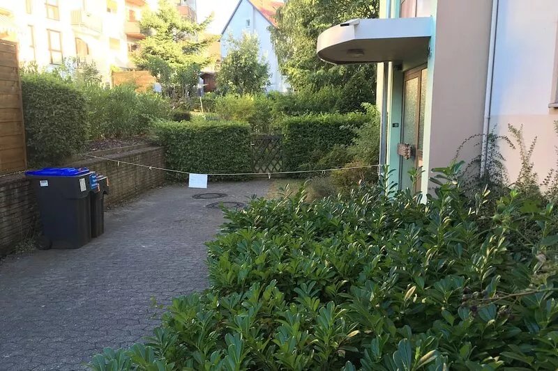 65 sqm top apartment with 2! Rooms in a perfect location close to the city