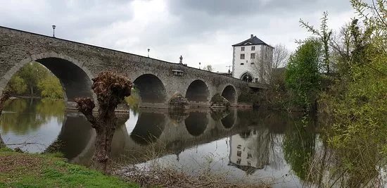 Alte Lahnbrucke Limburg an der Lahn