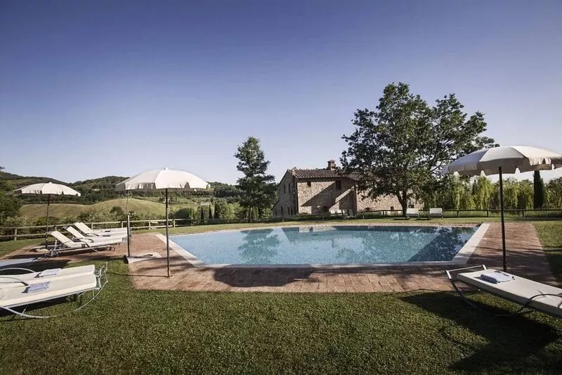Villa with private pool near Montepulciano
