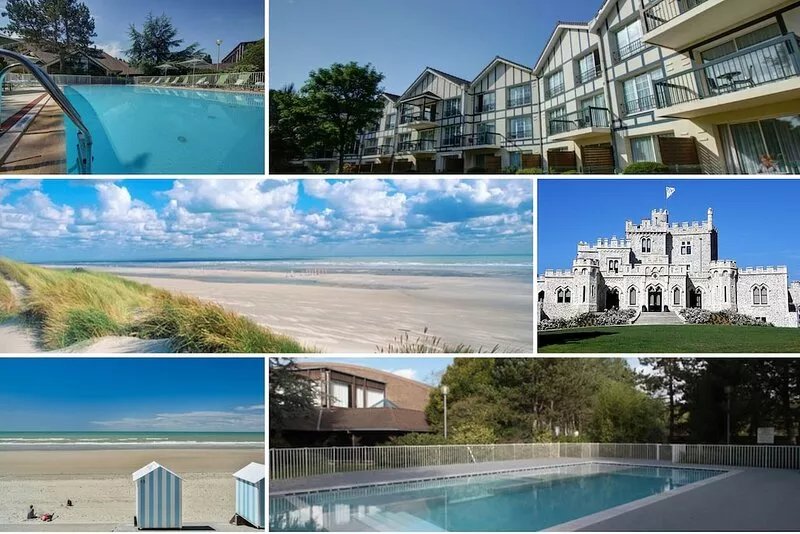 Accommodation in a quiet hotel residence