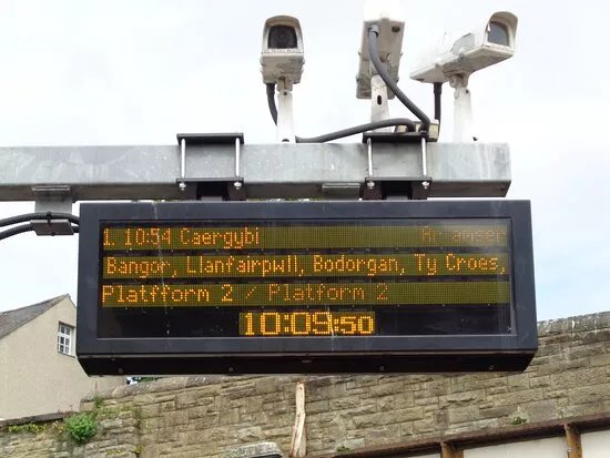 Conwy Railway Station
