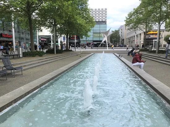 Wasserspiele Prager Strasse