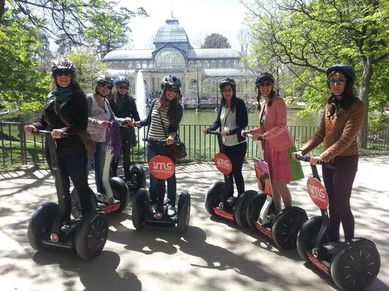 Madrid Segway