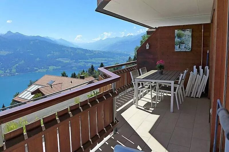 Mountain Lake Panorama by Interhome