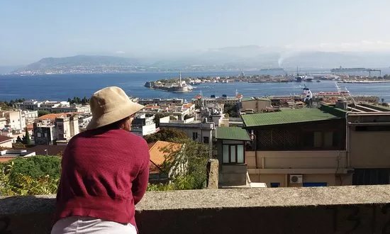 Viale Principe Umberto Scenic Overlook