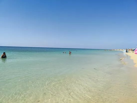 Spiaggia Torre Pali