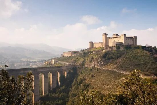 Rocca Albornoz - Museo Nazionale del Ducato di Spoleto