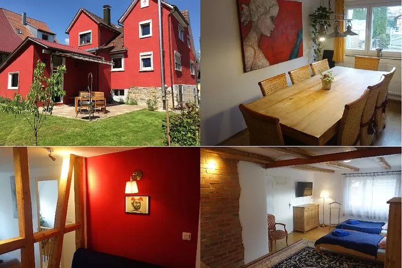 Cozy farmhouse close to Tübingen and Reutlingen