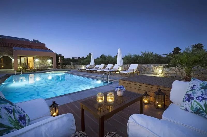 Nafsika villa - Four Bedroom Villa, Sleeps 10