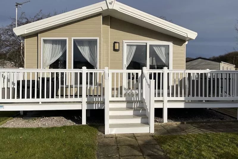 A new 3 bedroom willerby Portland lodge 2023