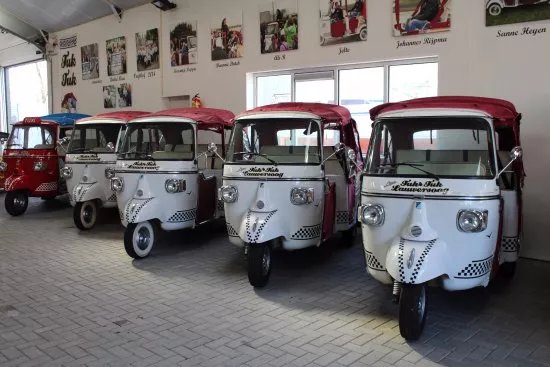 Tuk Tuk Lauwersoog