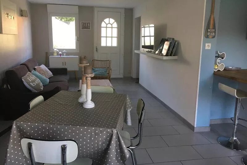 5 people Charming house with garden and terrace