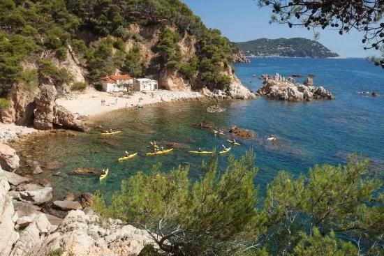 Kayaking Costa Brava