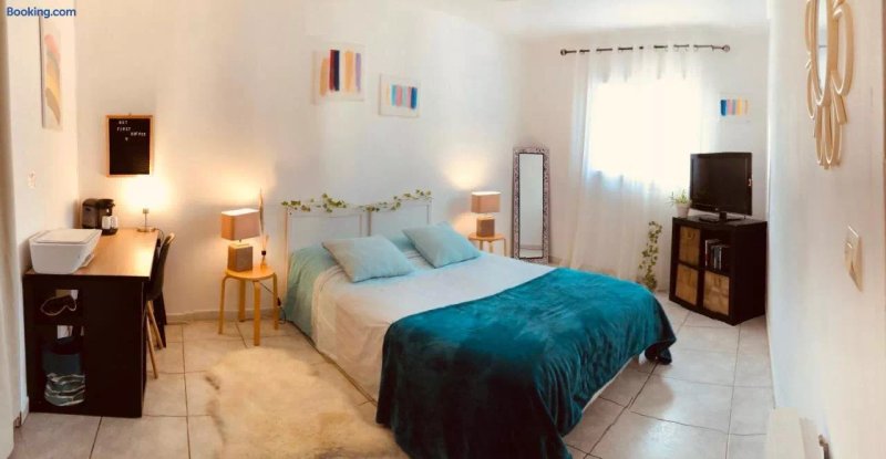 Villa Proche Centre Ville 10 Minutes Et Plages