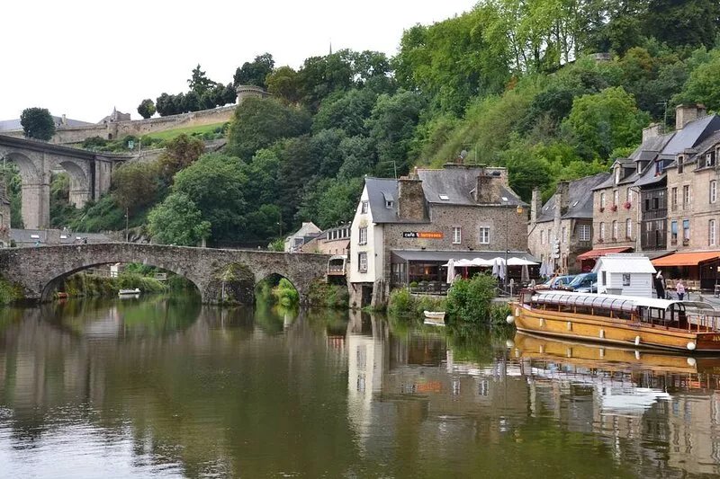 Gîte de la Bézardais for 4 people in Dinan, Brittany, France.