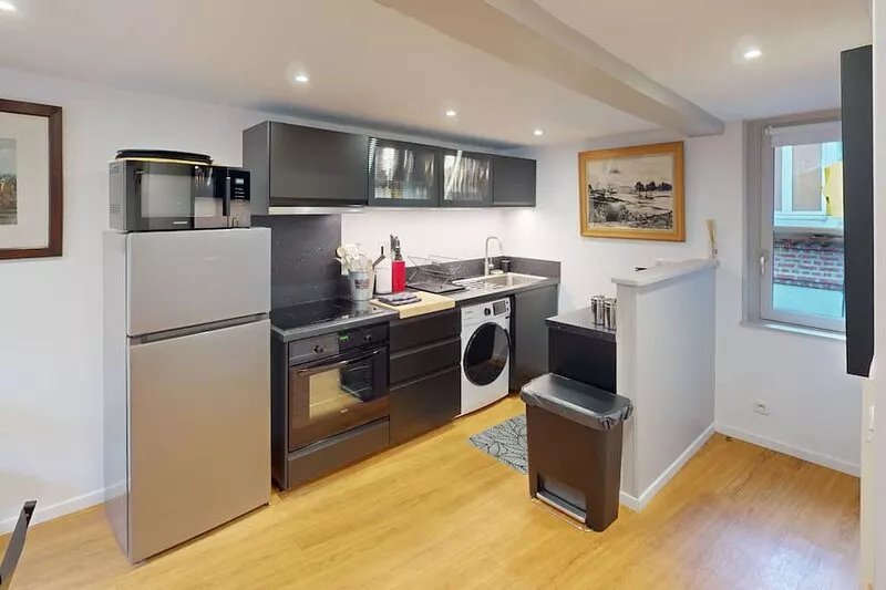 Le Repère de Popeye - nice apartment with 1 bedroom - Honfleur Center - 4p
