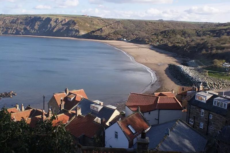 Spacious Chapel Conversion With Sea Views In A Traffic Free Environment