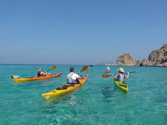 Sea Kayak Milos