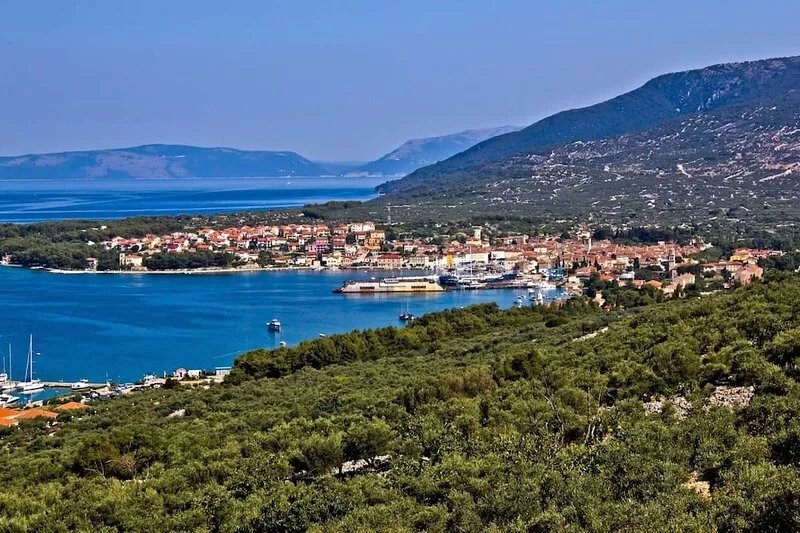 Holiday Home in Stivan with Seaview, Terrace, Air condition, WIFI (4239-1)