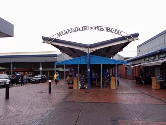 Harpurhey Market