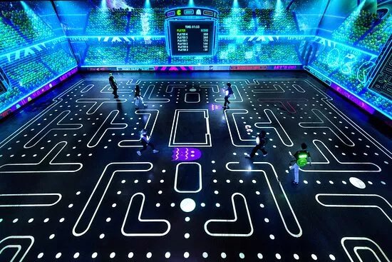 Pac-man Live Experience