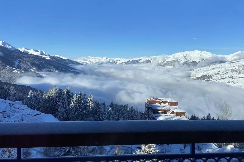 Arcs 1800, Beautiful apartment for 6 people, separate bedroom, ideally located