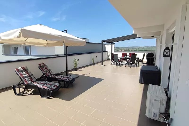 Penthouse Gabriela Belvedere Sibiu, a place to feel good