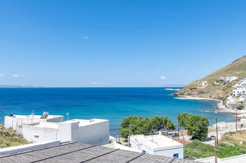Endless blue - Isternia bay - Ormos Isternion Tinos - Cyclades - Greece