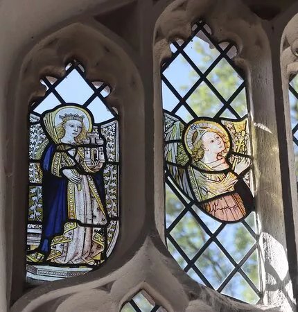 St Mary & St Walstan Church
